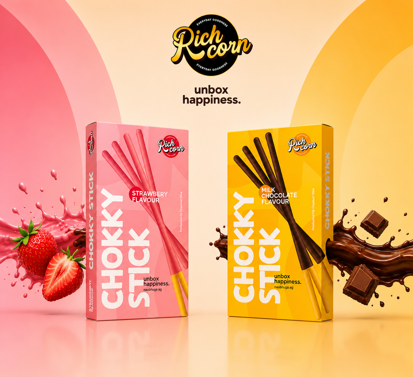 Chokky Sticks 🎁 12-Pack Bundle – Double Flavor Variety Box