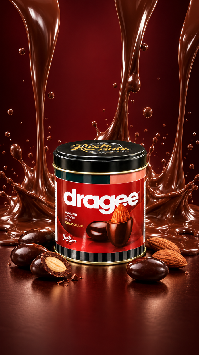 Premium Chocolate Coated Almonds