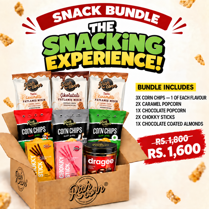 The Snacking Experience Bundle