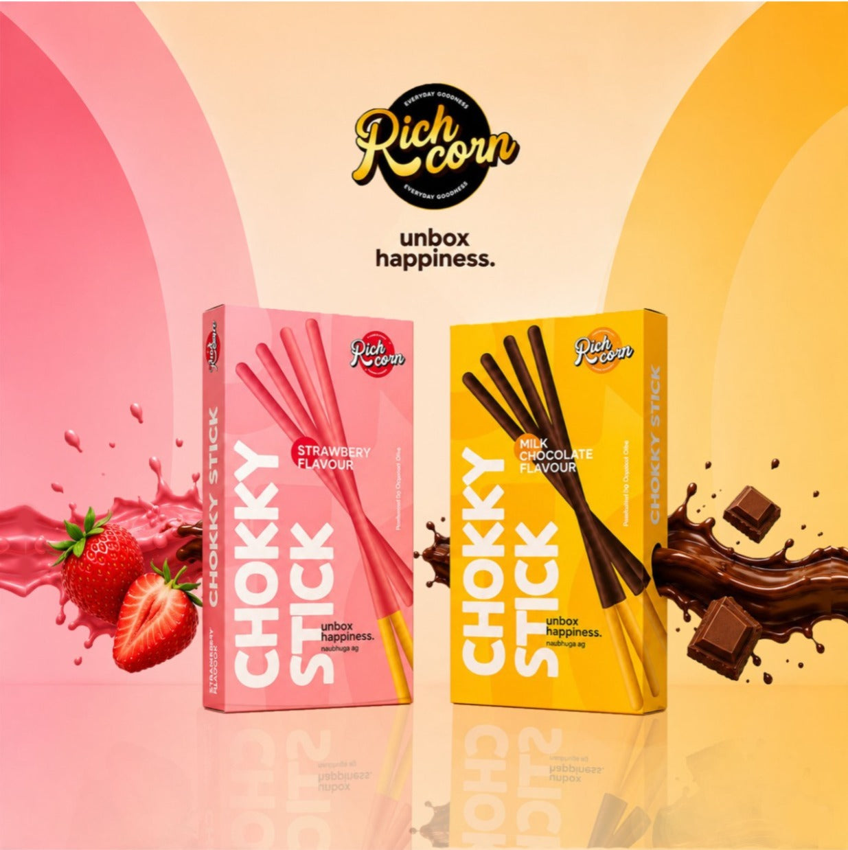 Chokky Sticks 🎁 12-Pack Bundle – Double Flavor Variety Box