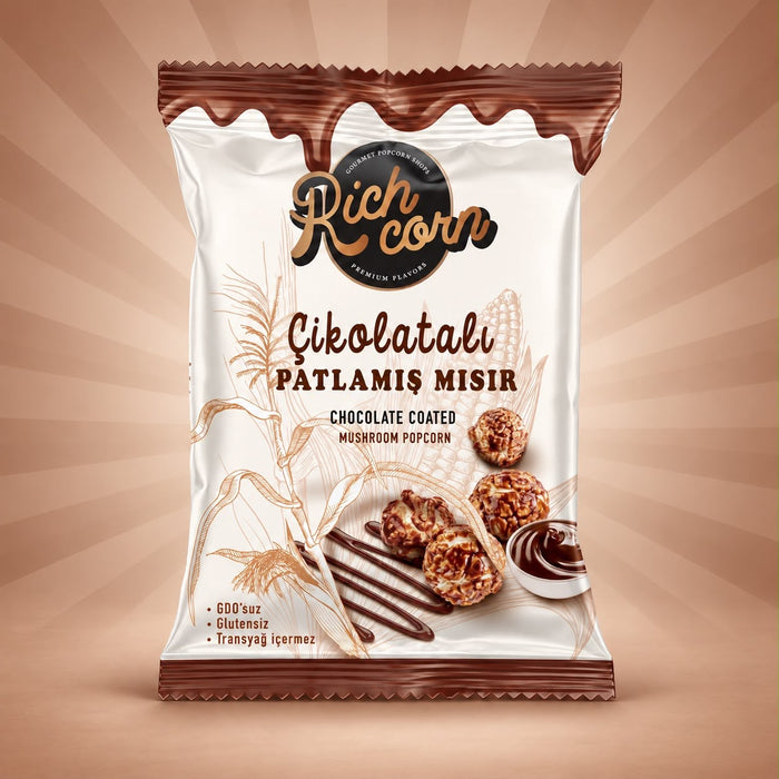 Chocolate Coated Popcorn