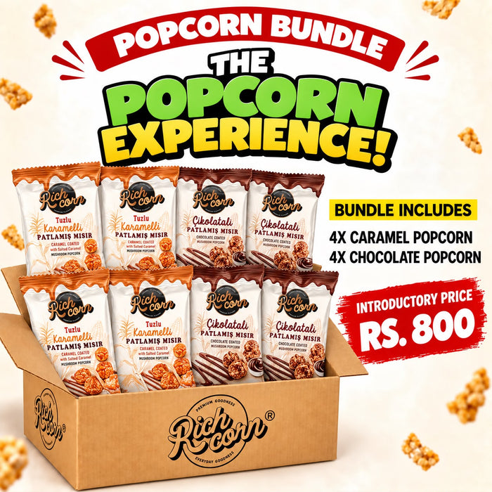 The Popcorn Experience Bundle
