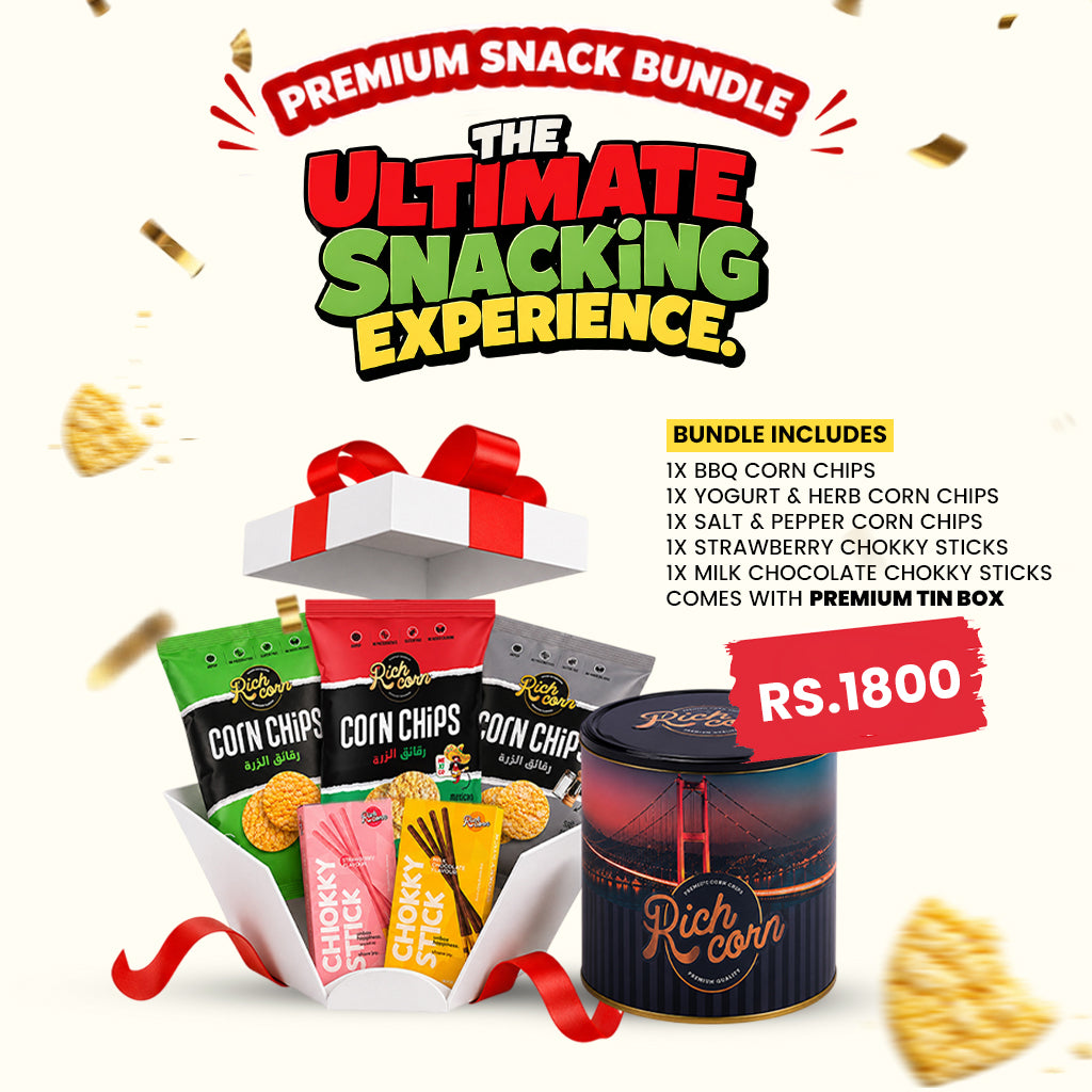 PREMIUM SNACK BUNDLE🎁