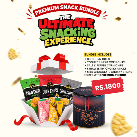 PREMIUM SNACK BUNDLE🎁