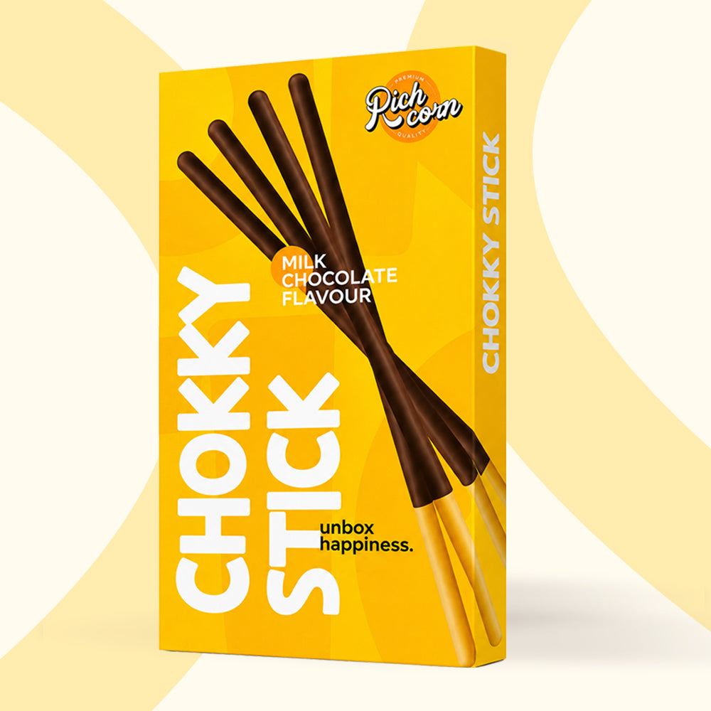 Chokky Sticks - Chocolate Flavor