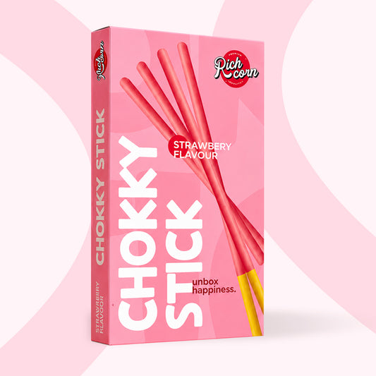 Chokky Sticks - Straberry Flavor